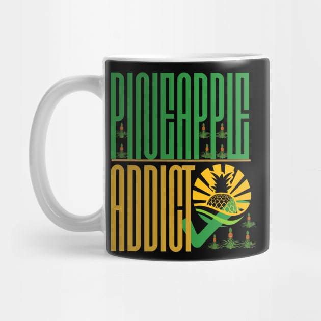 Pineapple Addict by Praizes